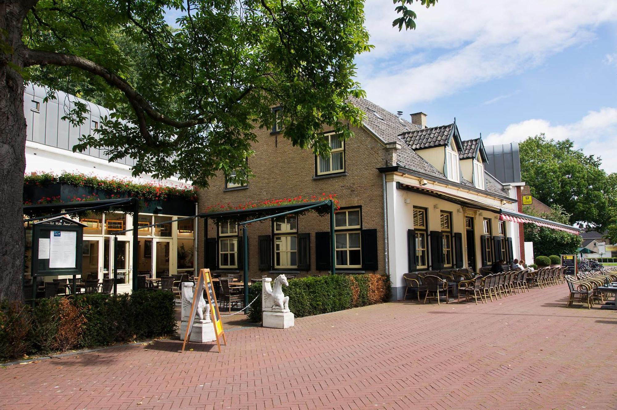 Hotel Het Witte Paard Etten-Leur Esterno foto