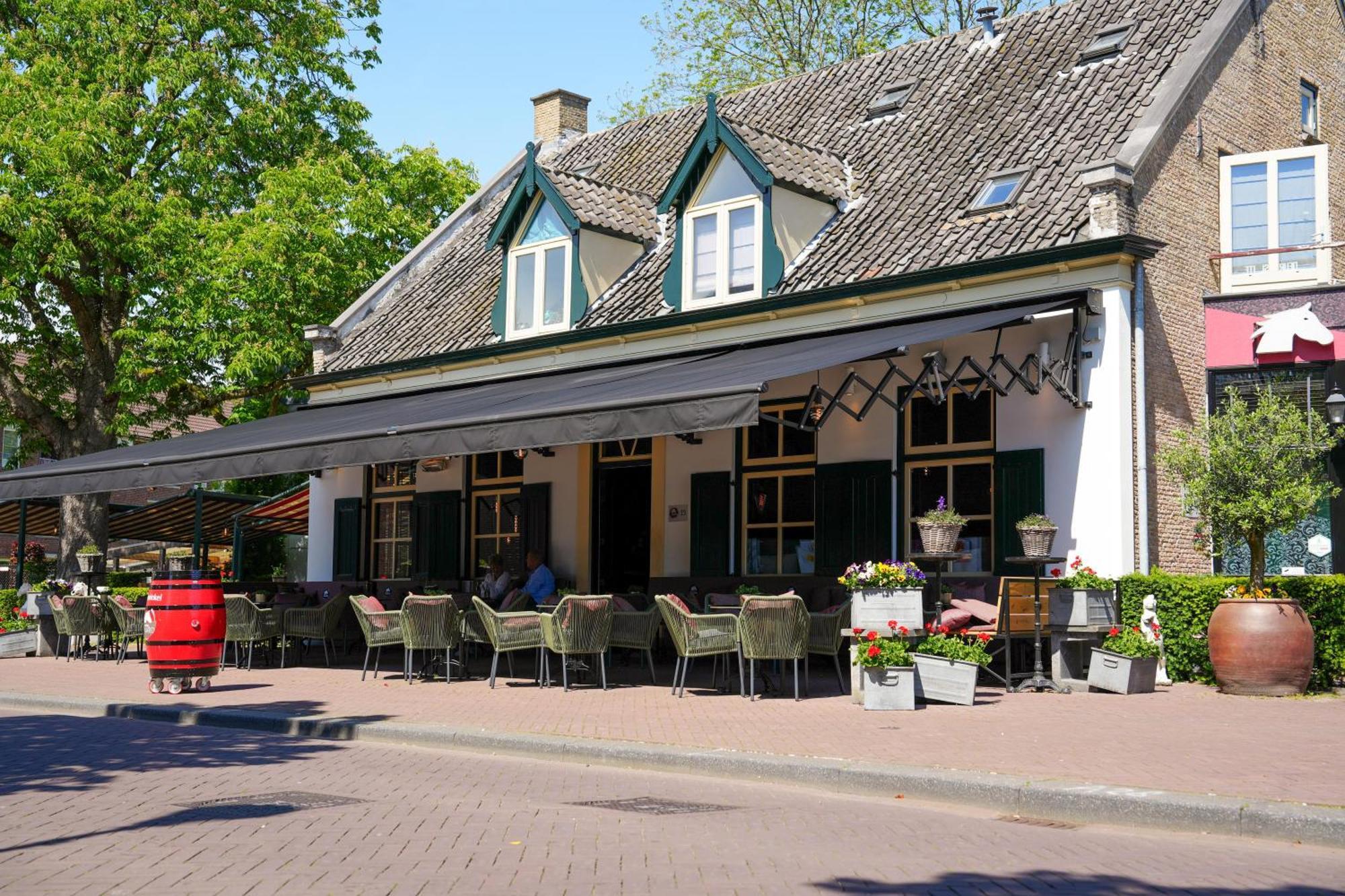 Hotel Het Witte Paard Etten-Leur Esterno foto