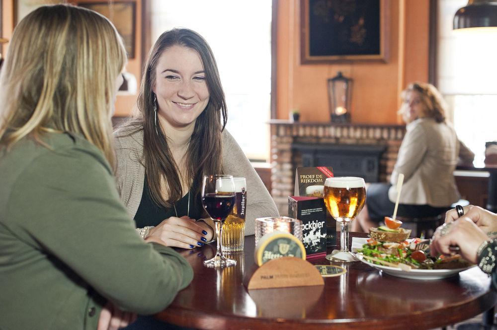 Hotel Het Witte Paard Etten-Leur Esterno foto