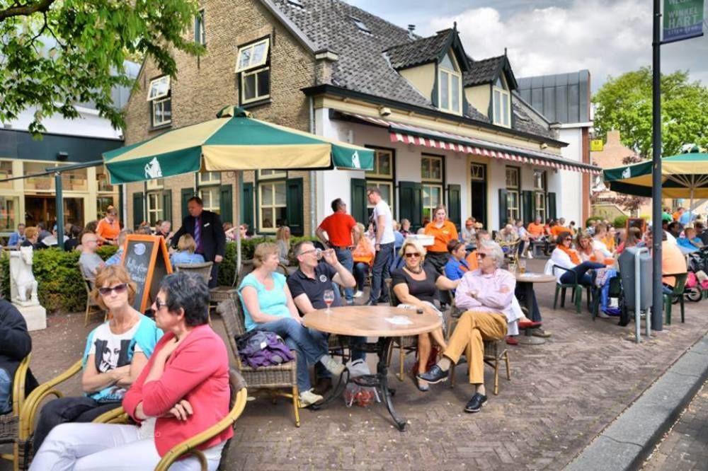 Hotel Het Witte Paard Etten-Leur Esterno foto